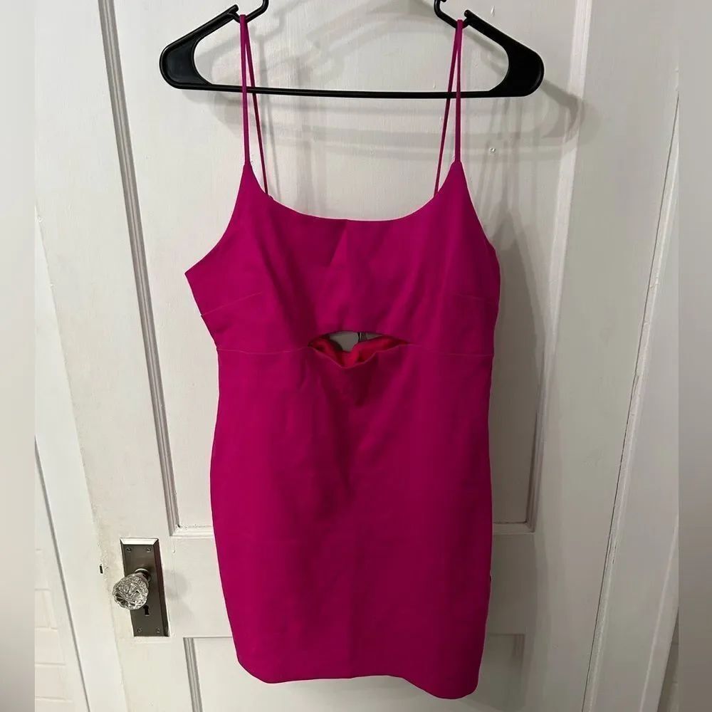Lulu's Pink Mini Dress